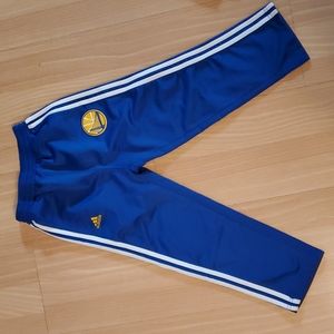 Golden State Warriors Boys tracks pants